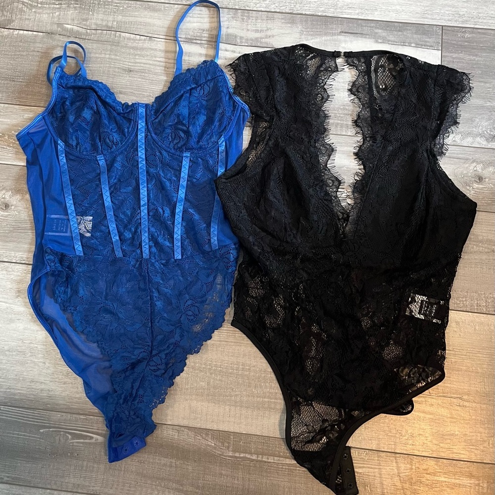 Two bodysuits